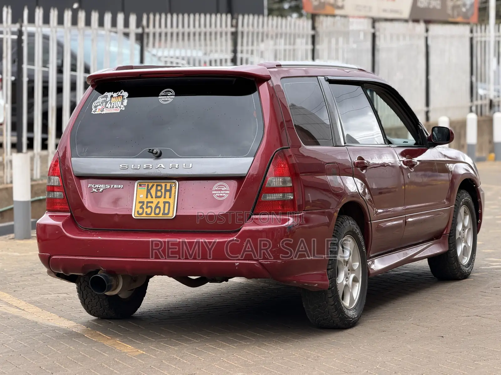 Subaru Forester 2003 Burgundy