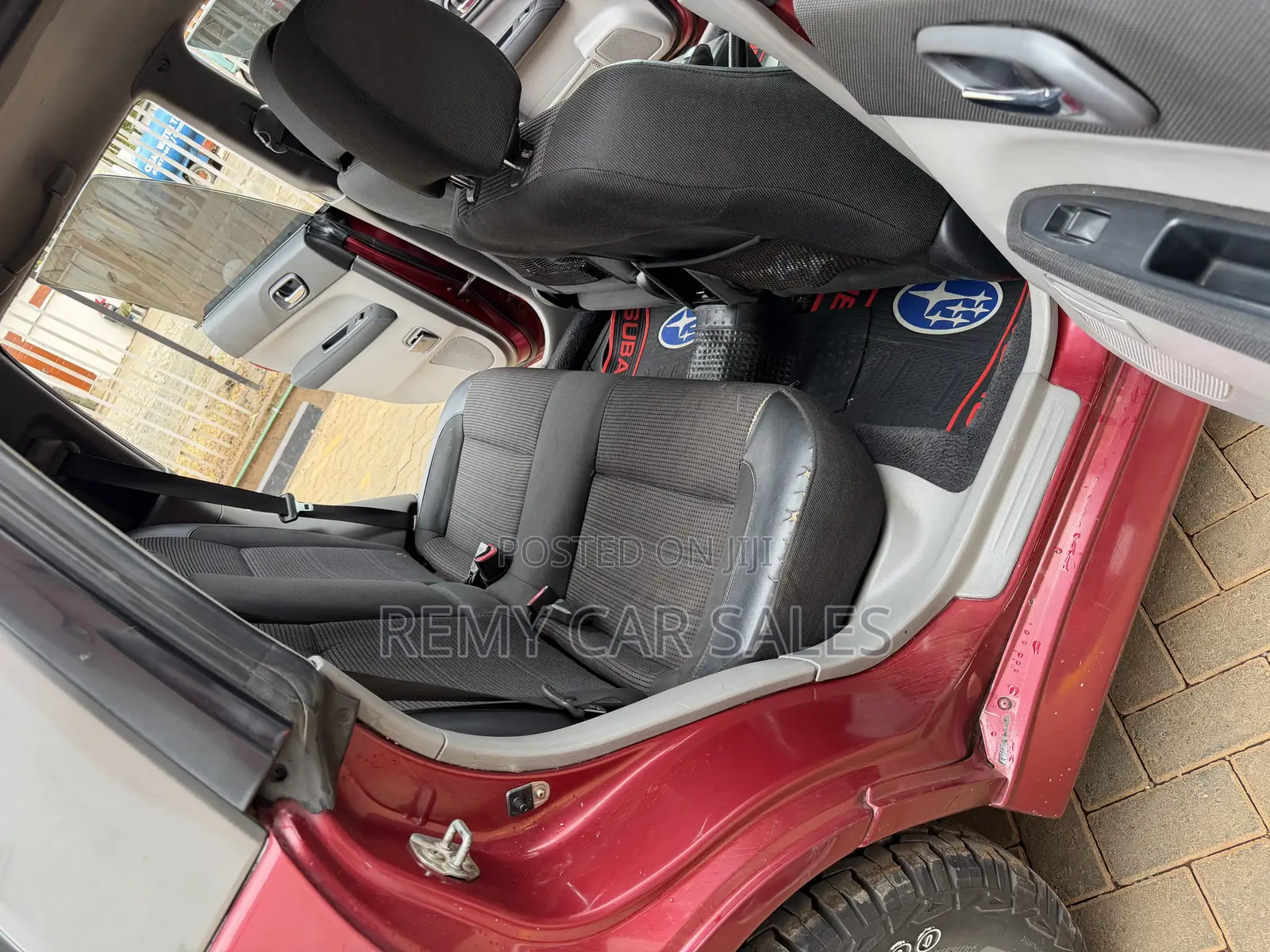 Subaru Forester 2003 Burgundy