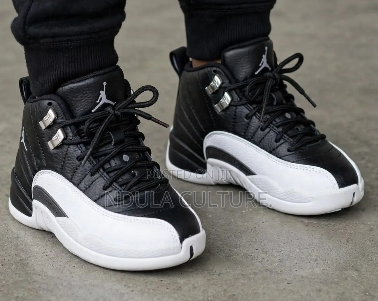 Jordan 12 Shoes for Juniors and Kids