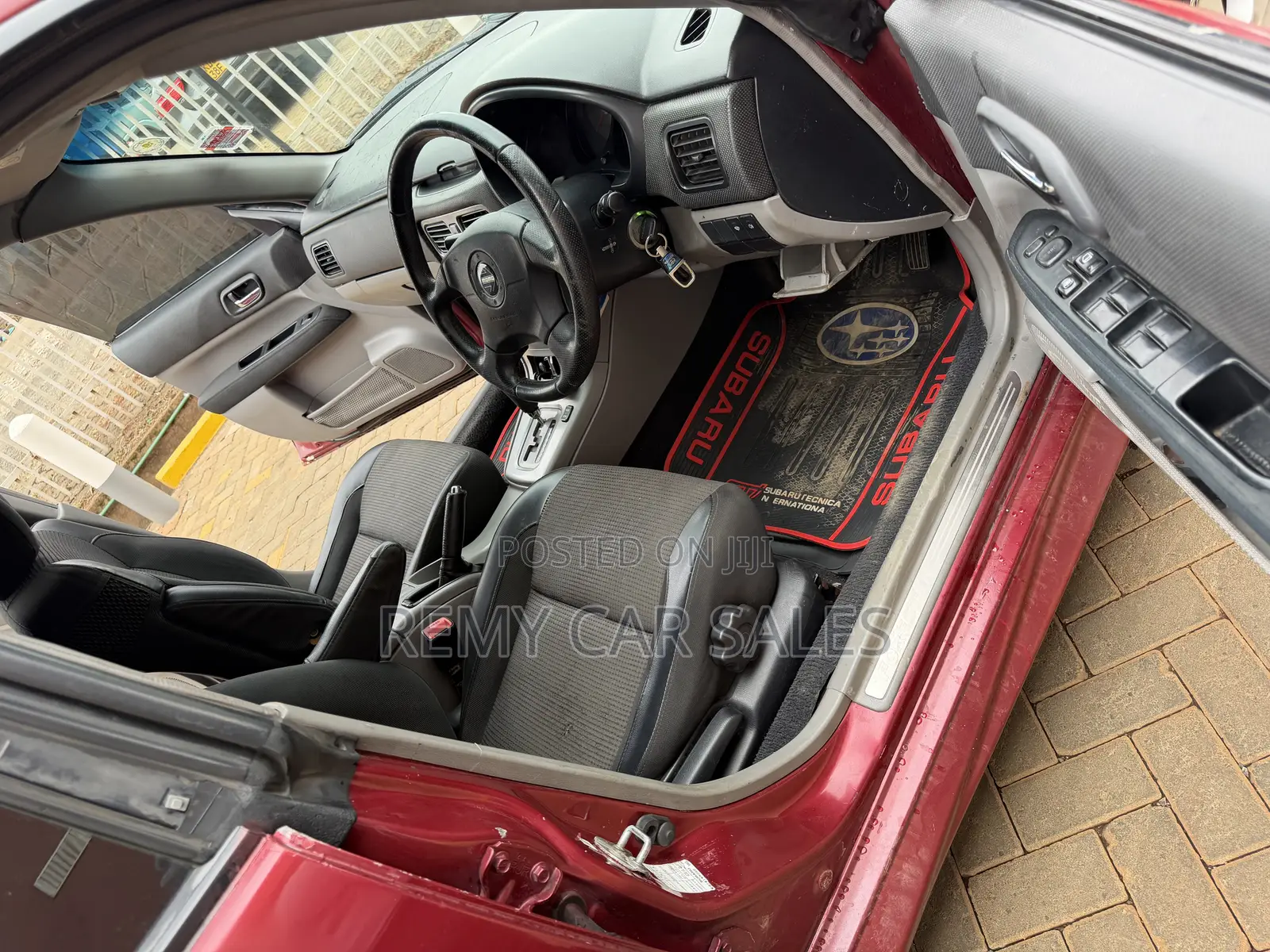 Subaru Forester 2003 Burgundy