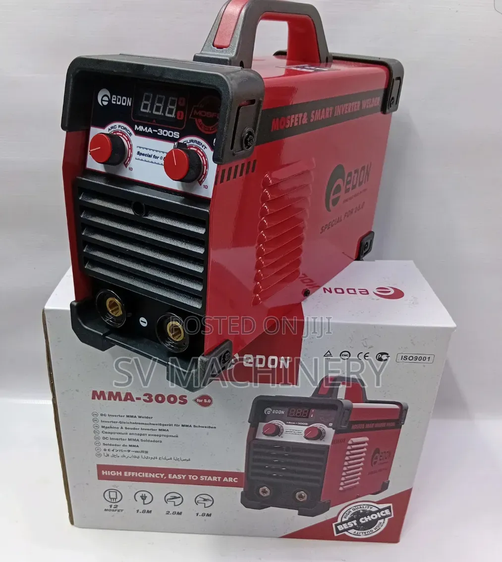 Heavy Duty Edon Inverter Welding Machine MMA 300s