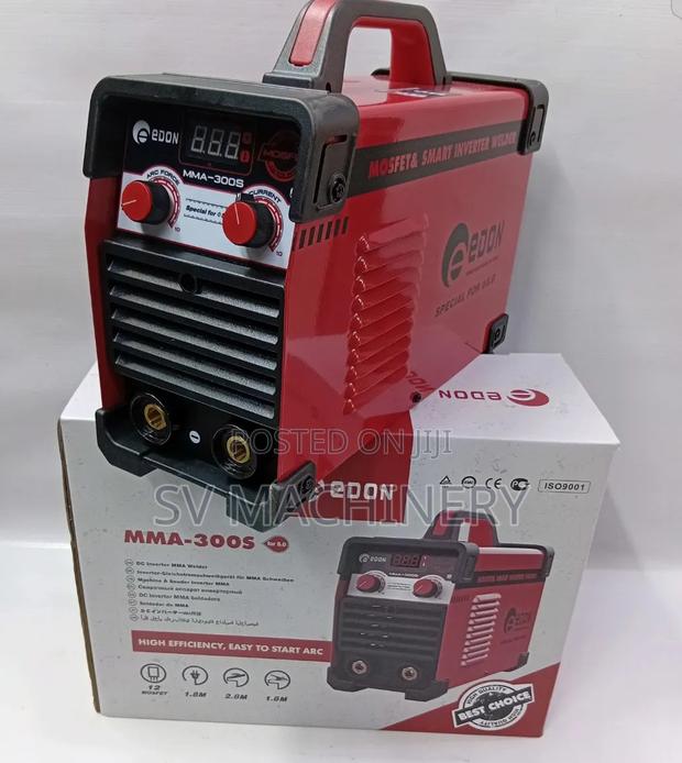 Heavy Duty Edon Inverter Welding Machine MMA 300s