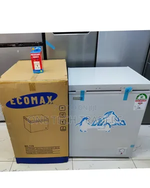 Ecomax Freezer 119Litres With FREE Fridge Guard