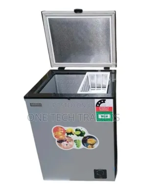 Ecomax Freezer 119Litres With FREE Fridge Guard