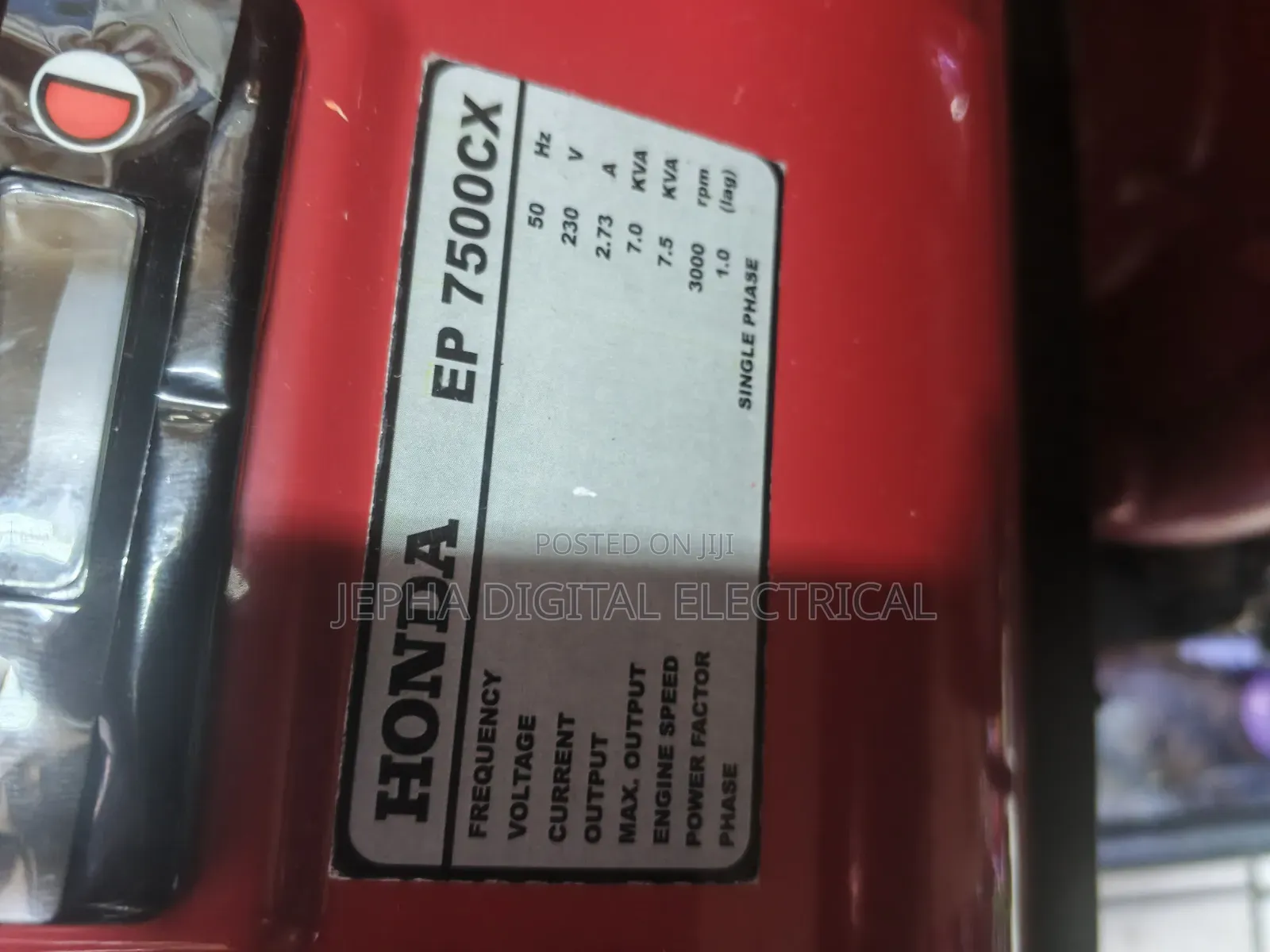 New 7.5kva Honda Generator Machine/ 7.5  Gasoline Honda Generator