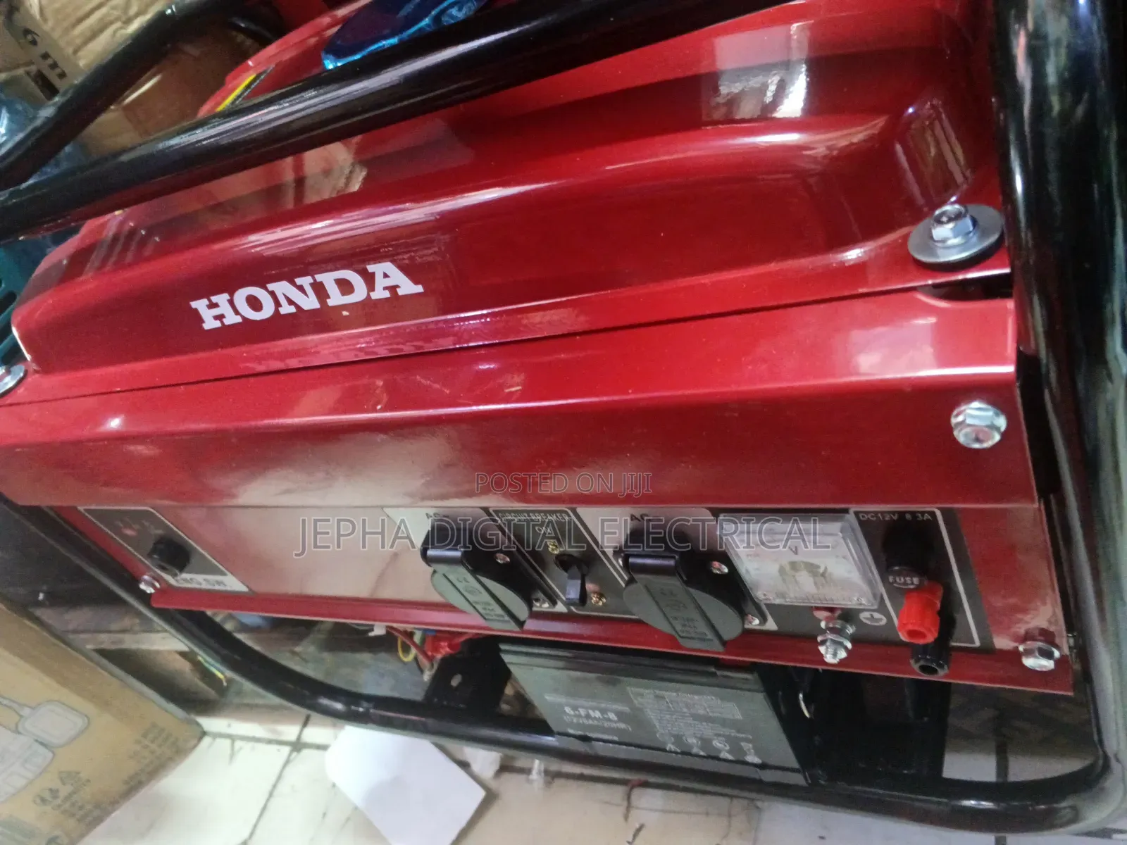 New 7.5kva Honda Generator Machine/ 7.5  Gasoline Honda Generator