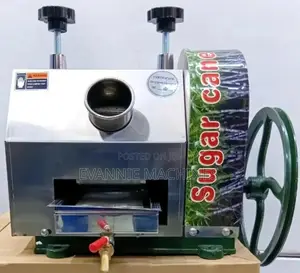 Heavy Duty Munual Sugarcane Juicer Extractor