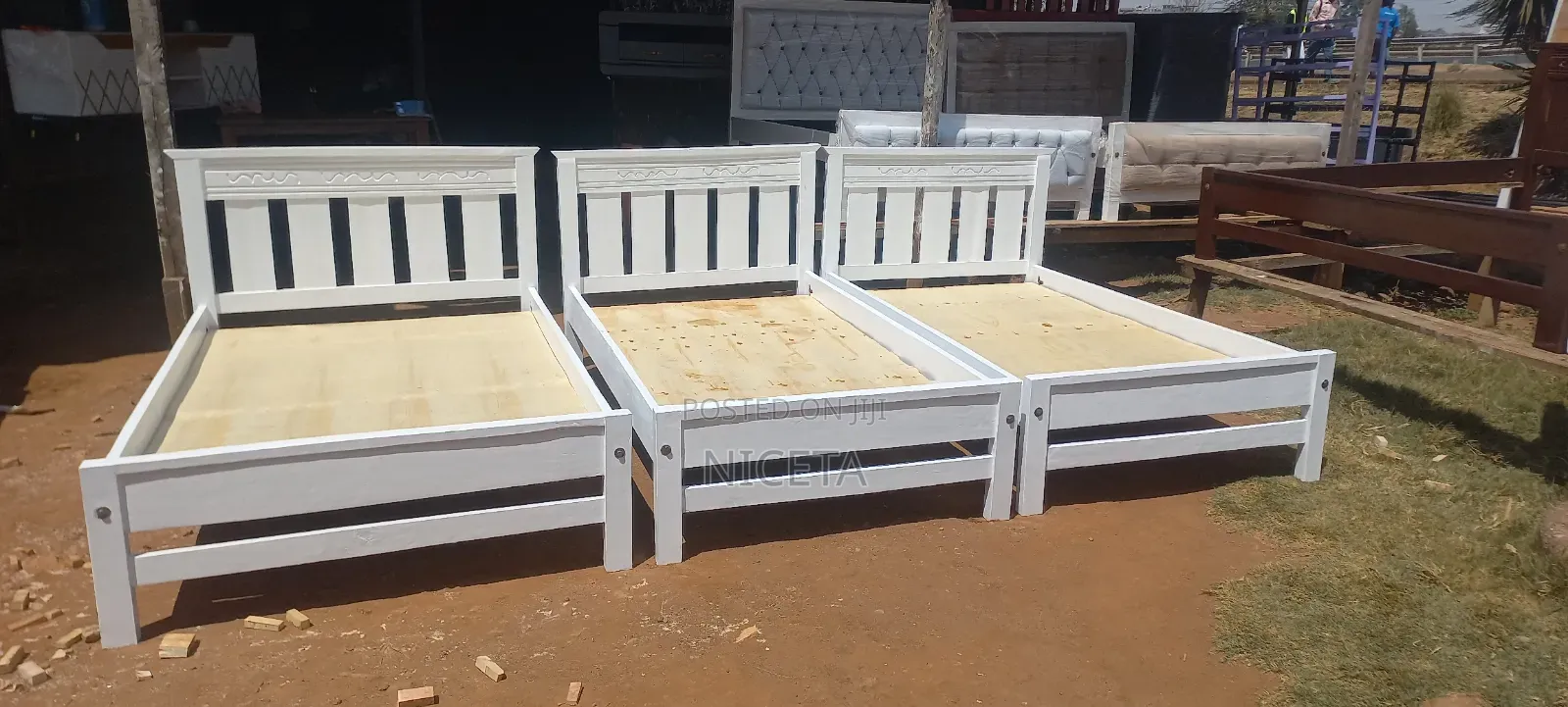 4by6 Hardwood Bèd