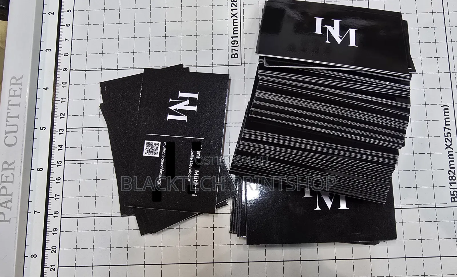 Professional Business Card Printing