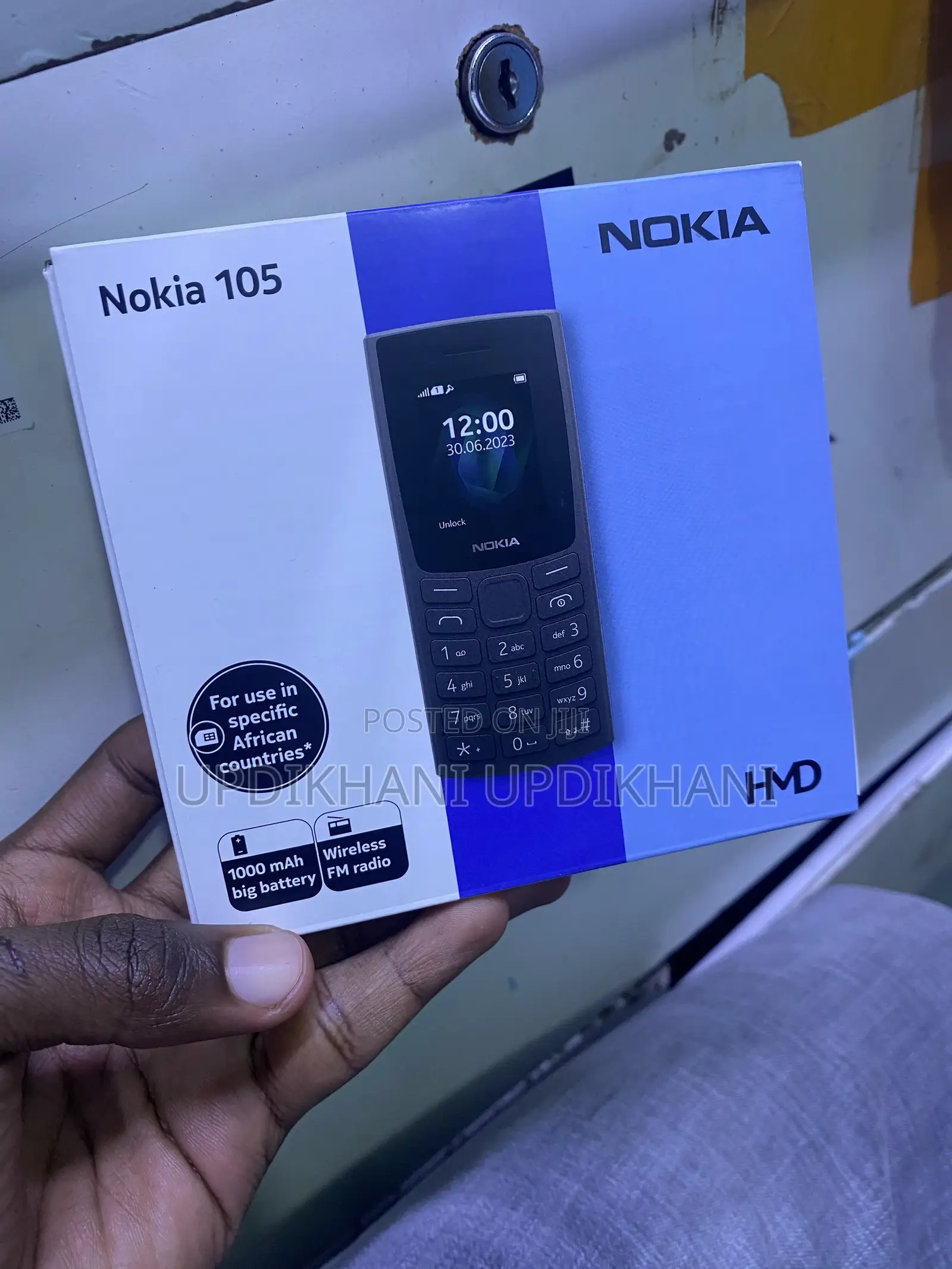 New Nokia 105