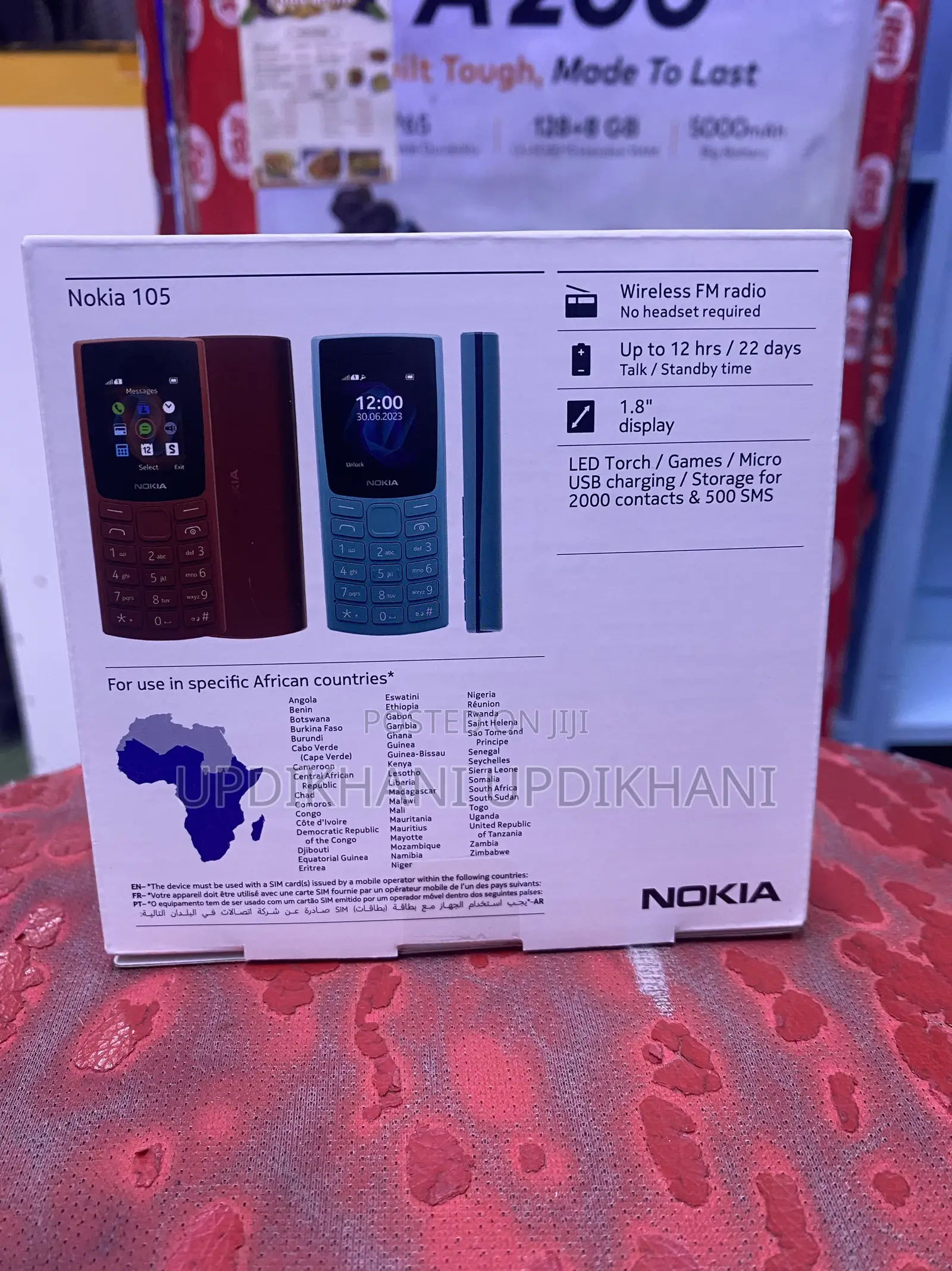 New Nokia 105