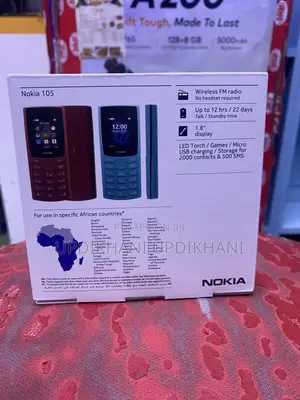 New Nokia 105