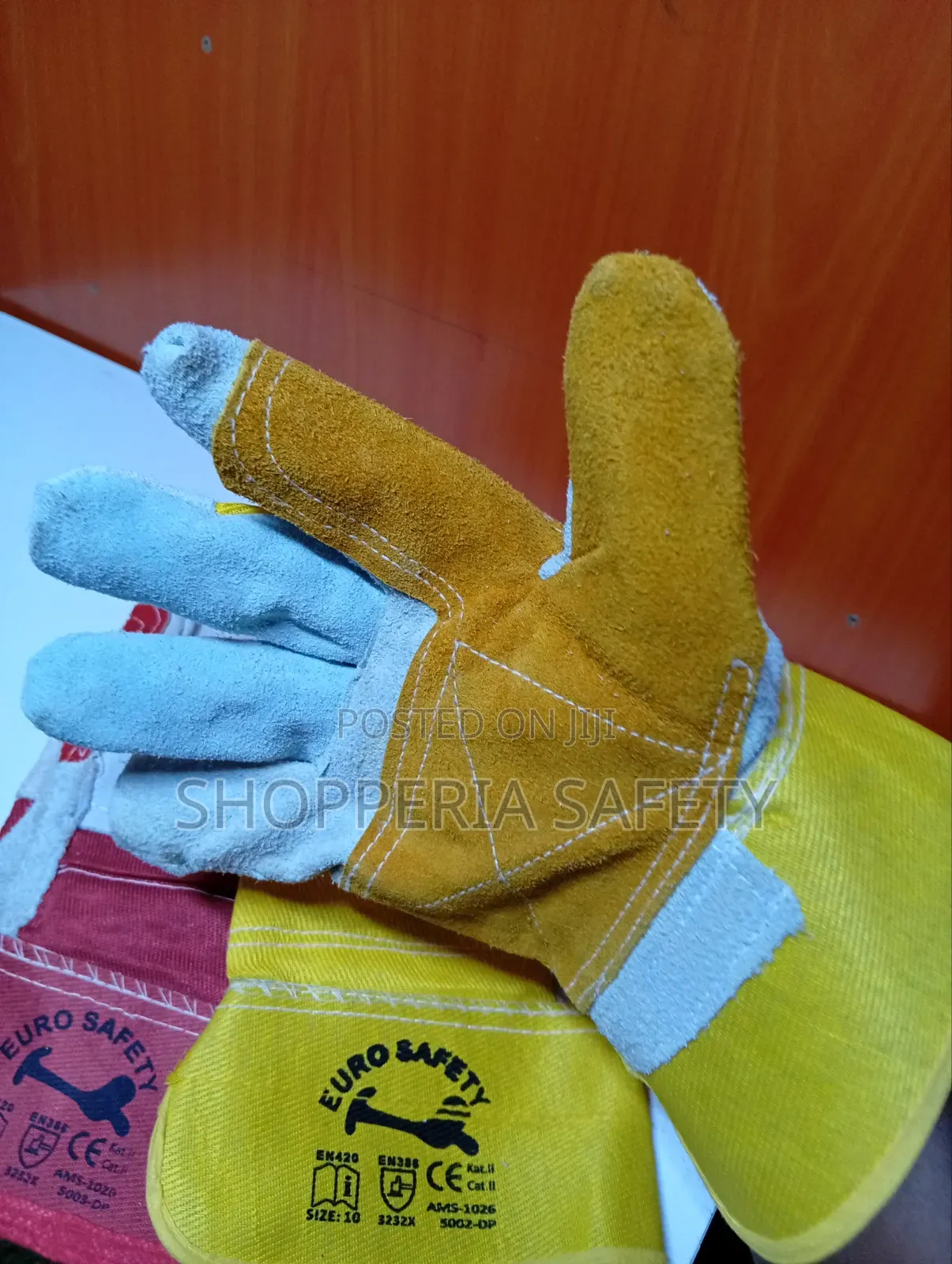Leather Gloves