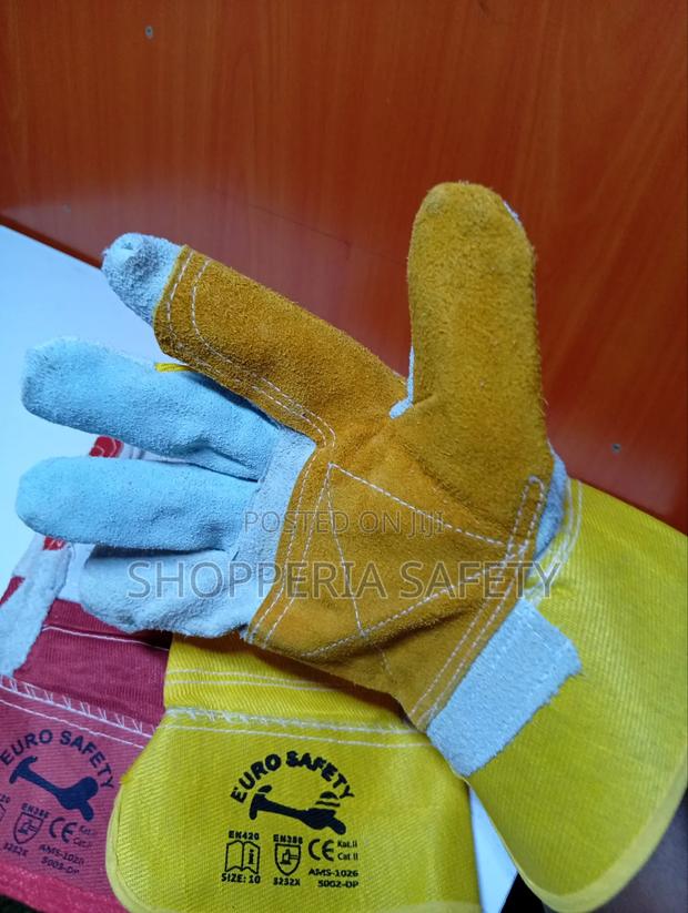 Leather Gloves
