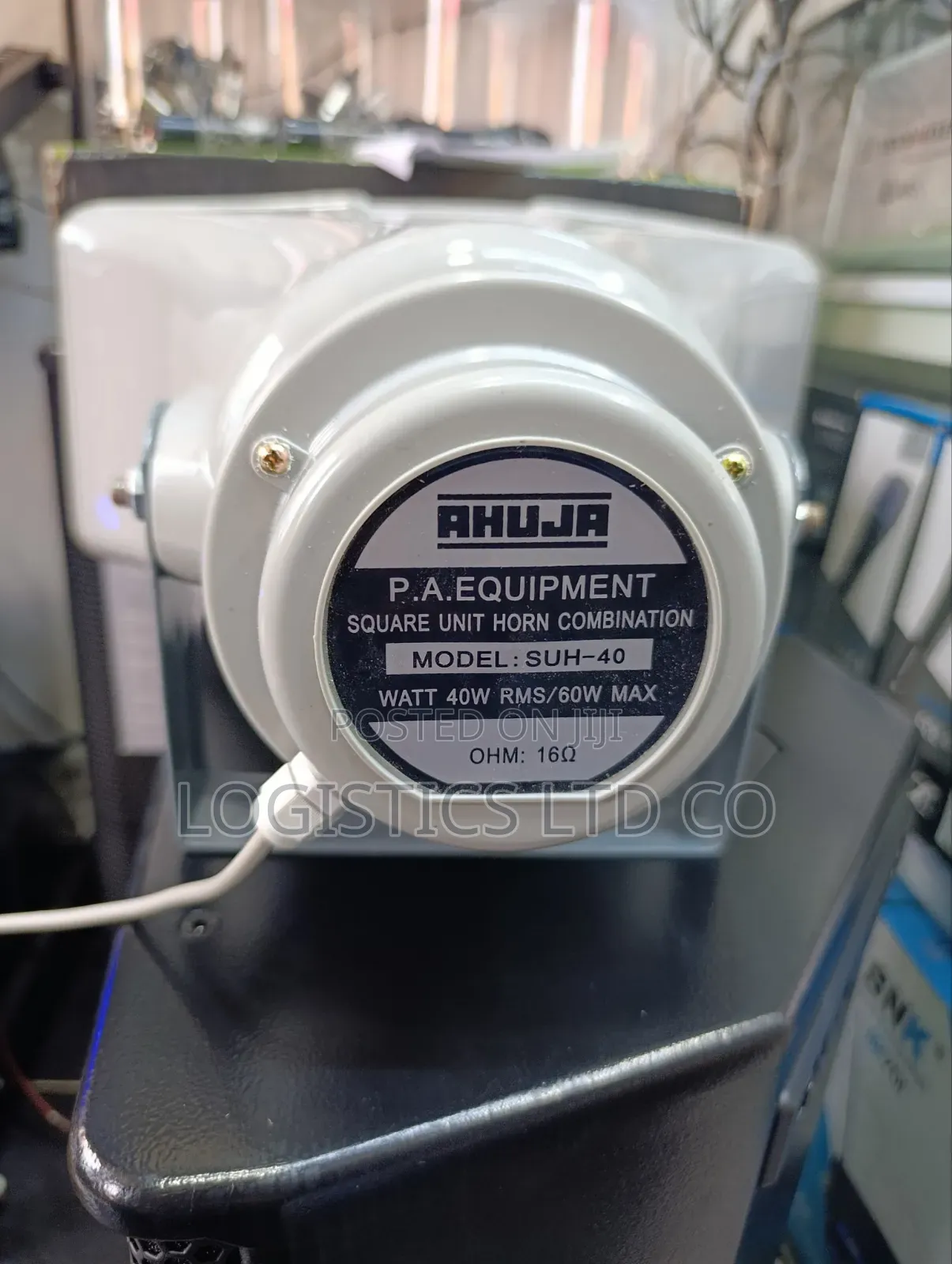 Ahuja Horn Speaker Drive Unit AU-40w