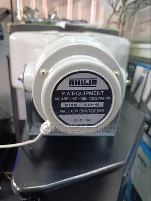 Ahuja Horn Speaker Drive Unit AU-40w