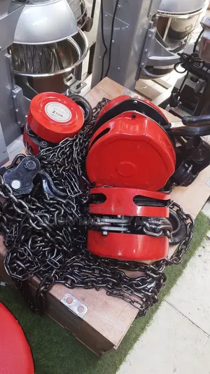 2 Tonne × 3 Metre Chain Block