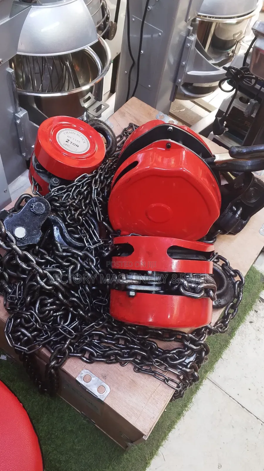 2 Tonne × 3 Metre Chain Block