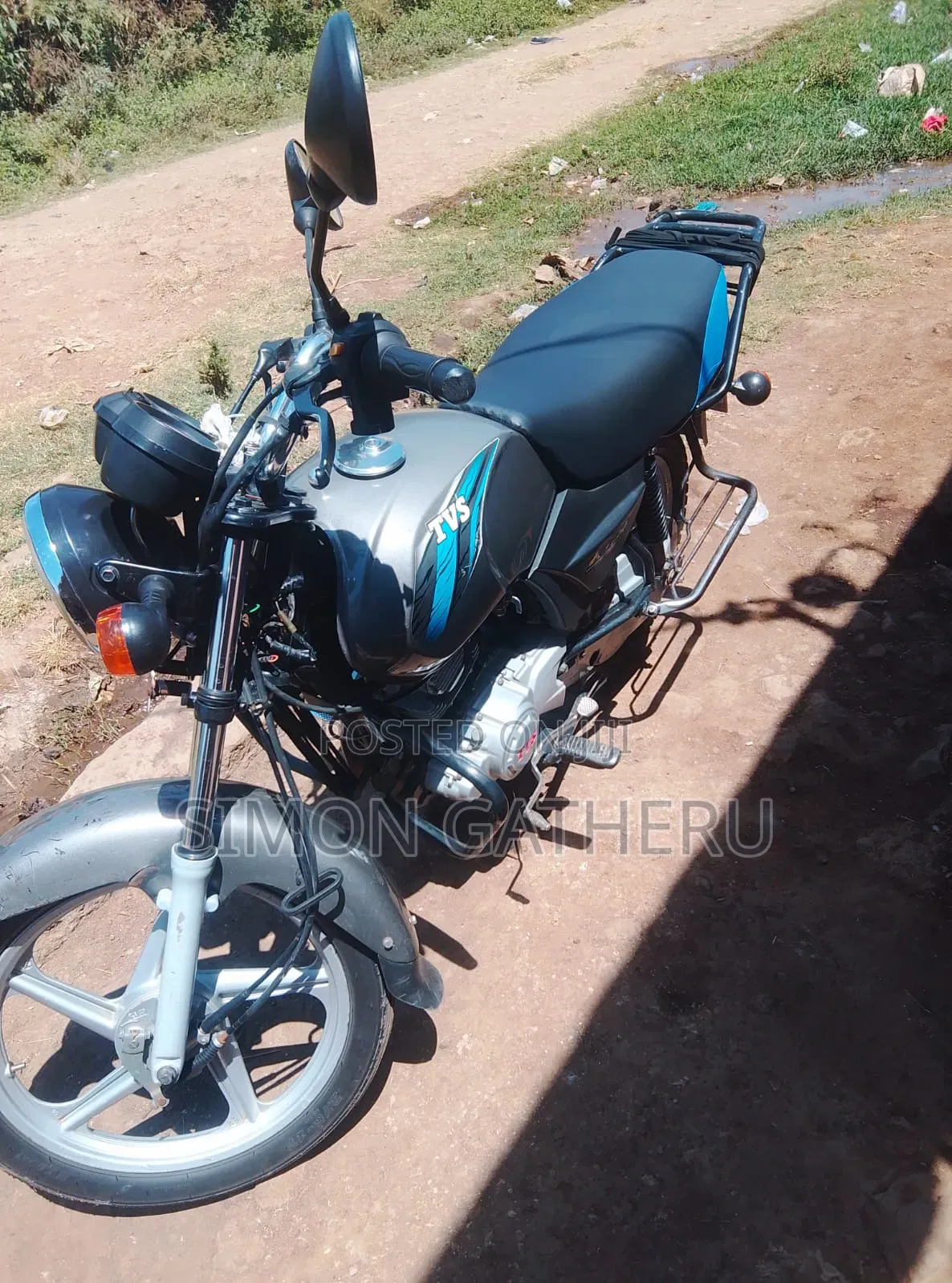 TVS XL 100 2024 Gold