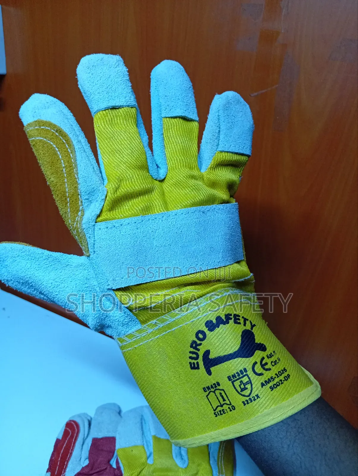 Work Leather Gloves