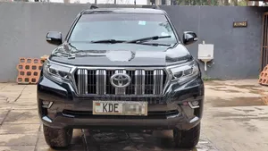 Toyota Land Cruiser 2014 Black