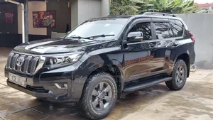 Toyota Land Cruiser 2014 Black