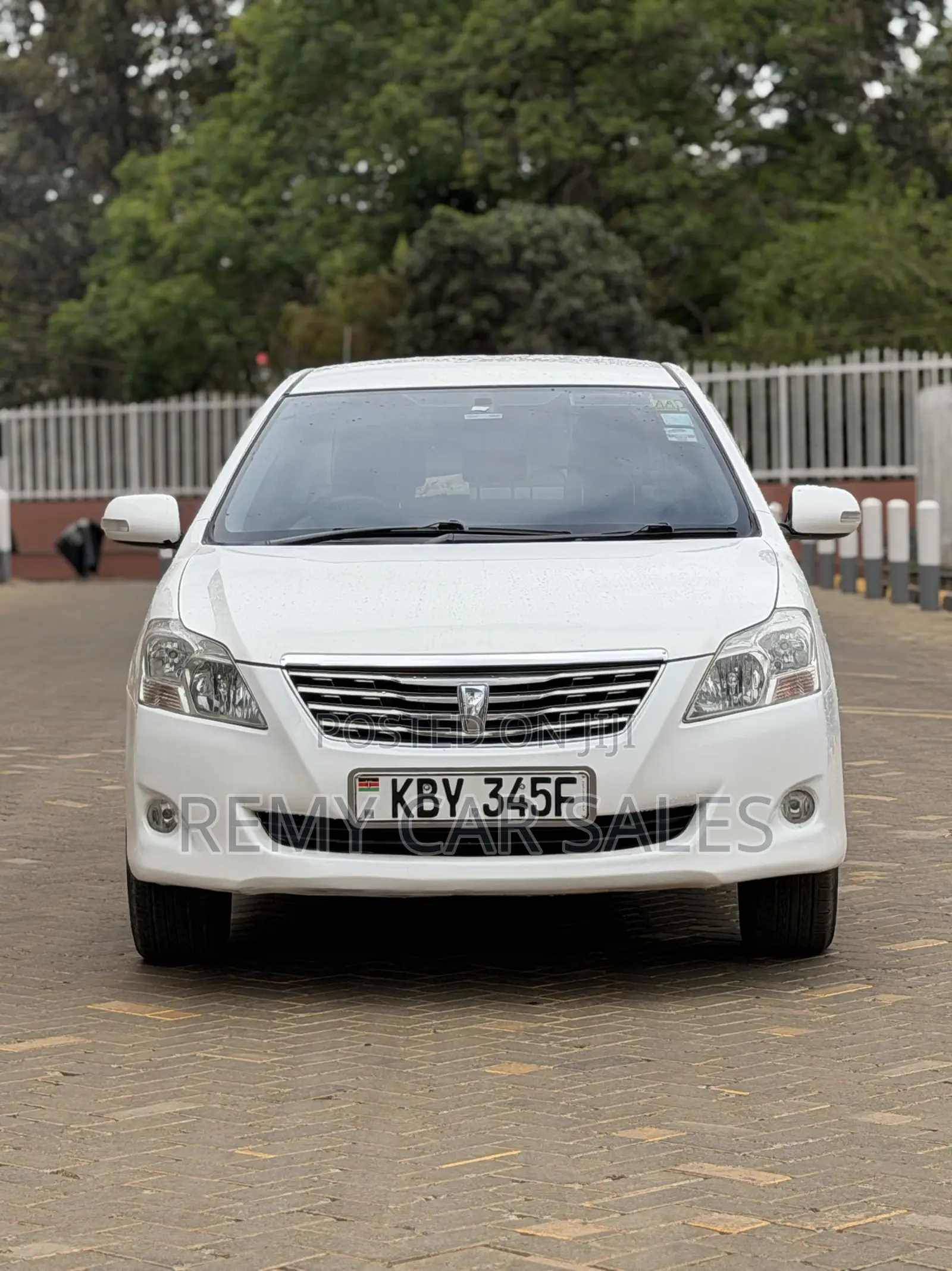 Toyota Premio 2008 White