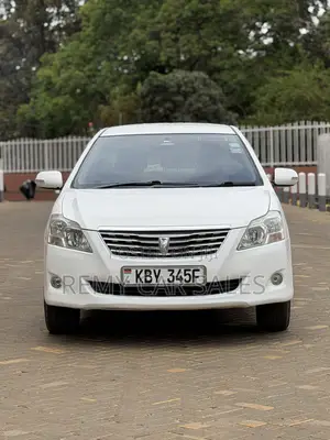 Toyota Premio 2008 White