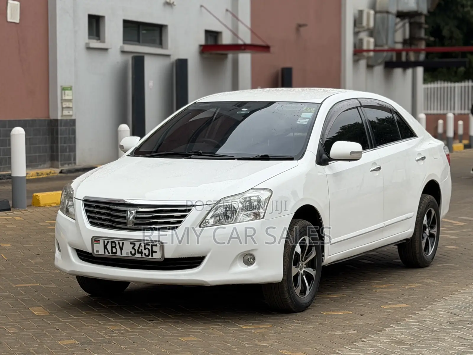 Toyota Premio 2008 White