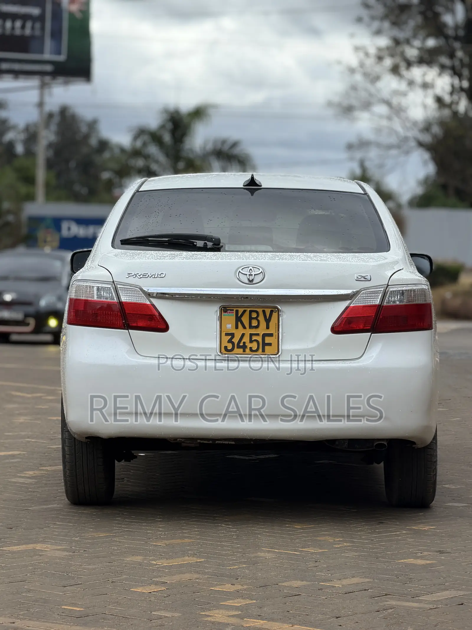 Toyota Premio 2008 White
