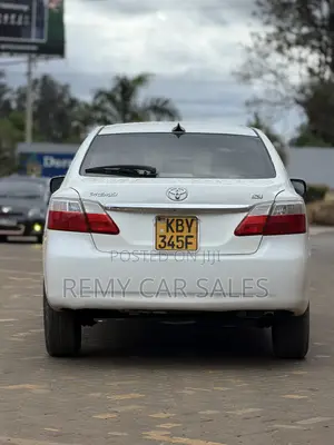 Toyota Premio 2008 White