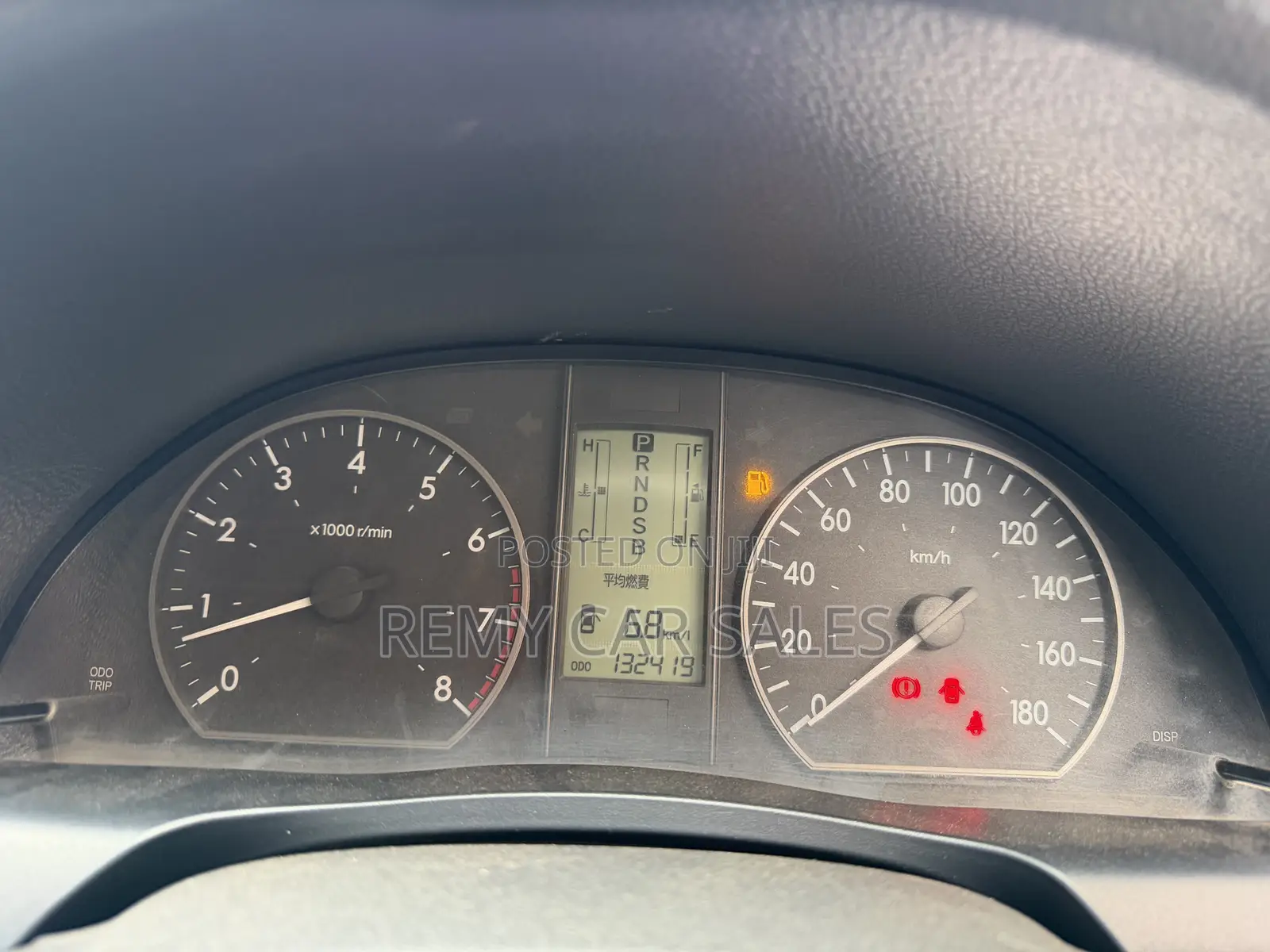 Toyota Premio 2008 White