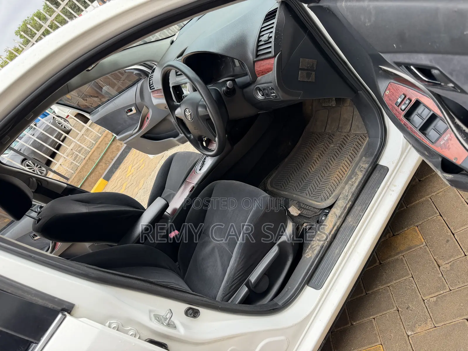 Toyota Premio 2008 White