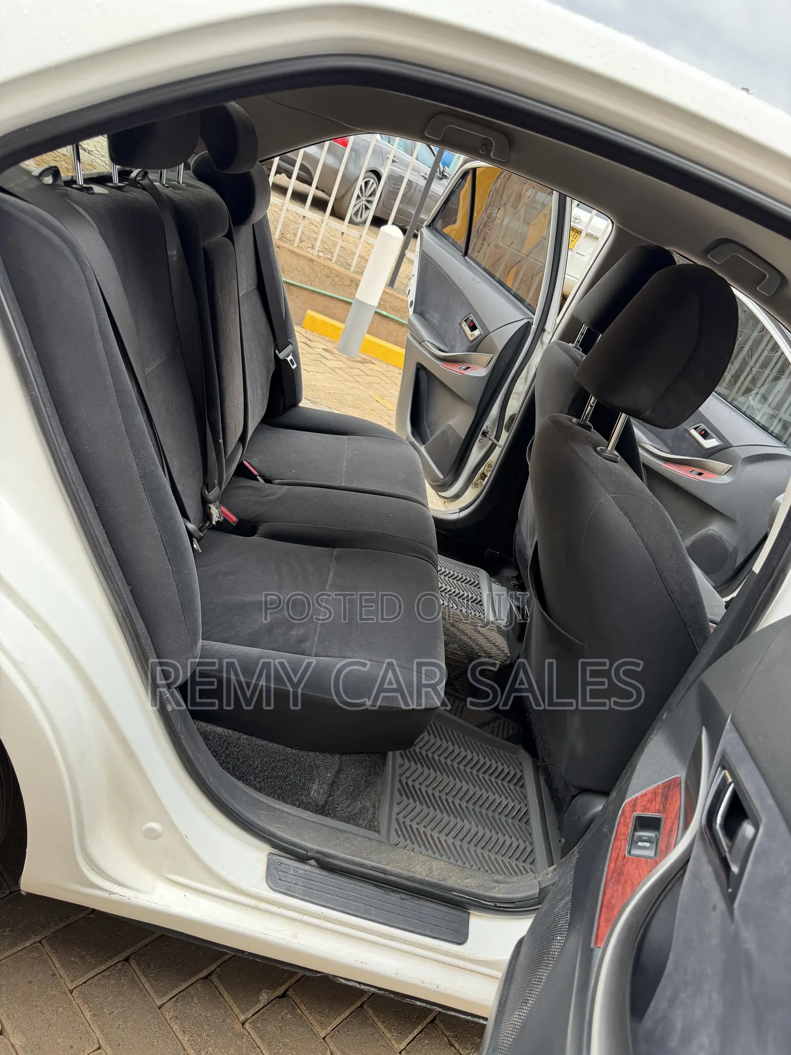 Toyota Premio 2008 White
