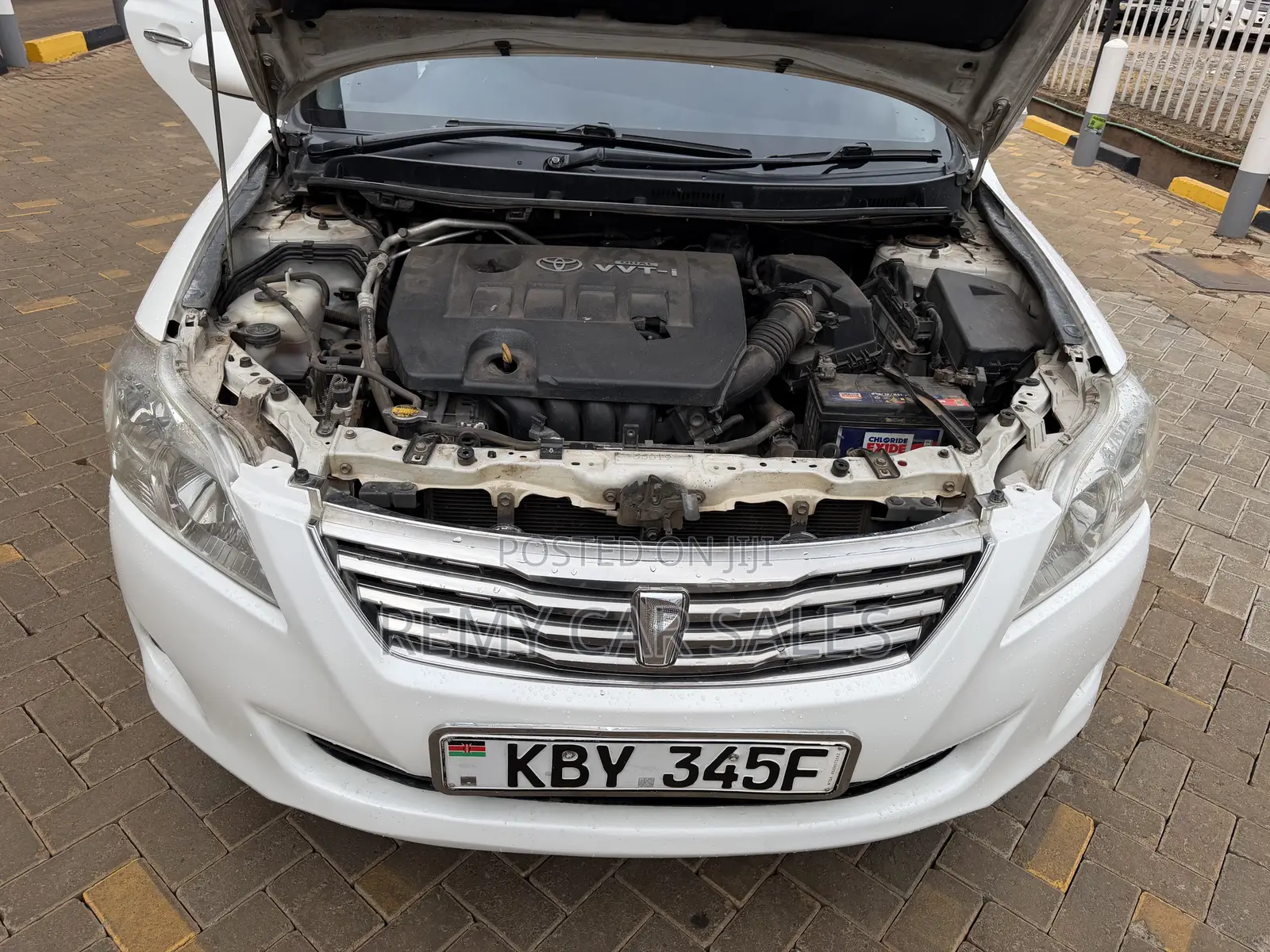 Toyota Premio 2008 White