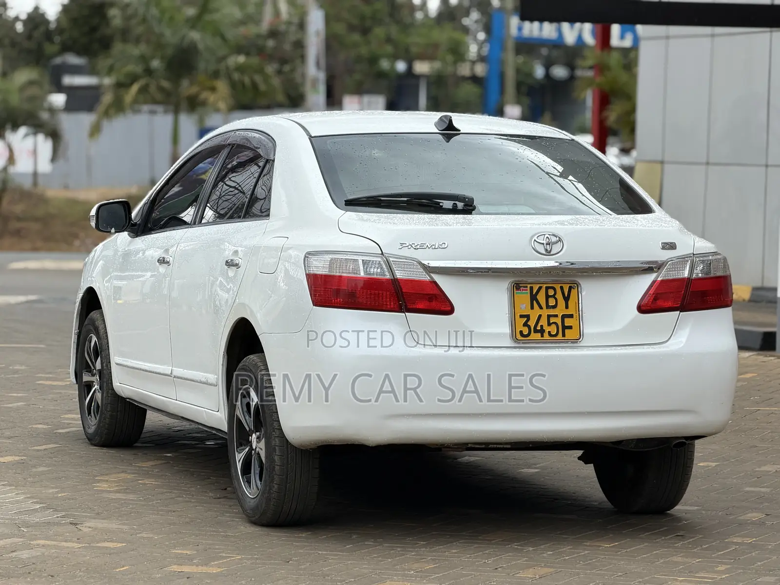 Toyota Premio 2008 White