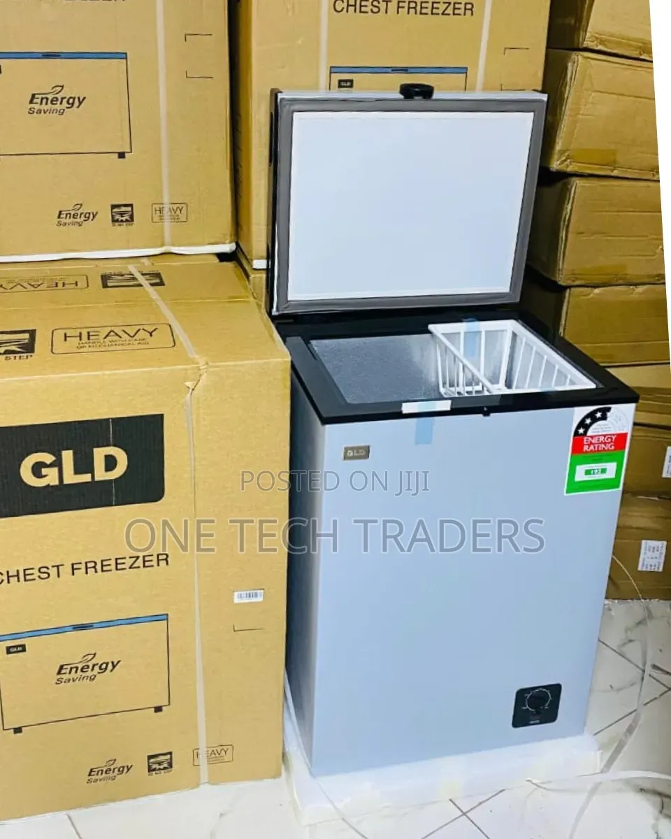 Chest Freezer 60litres GLD