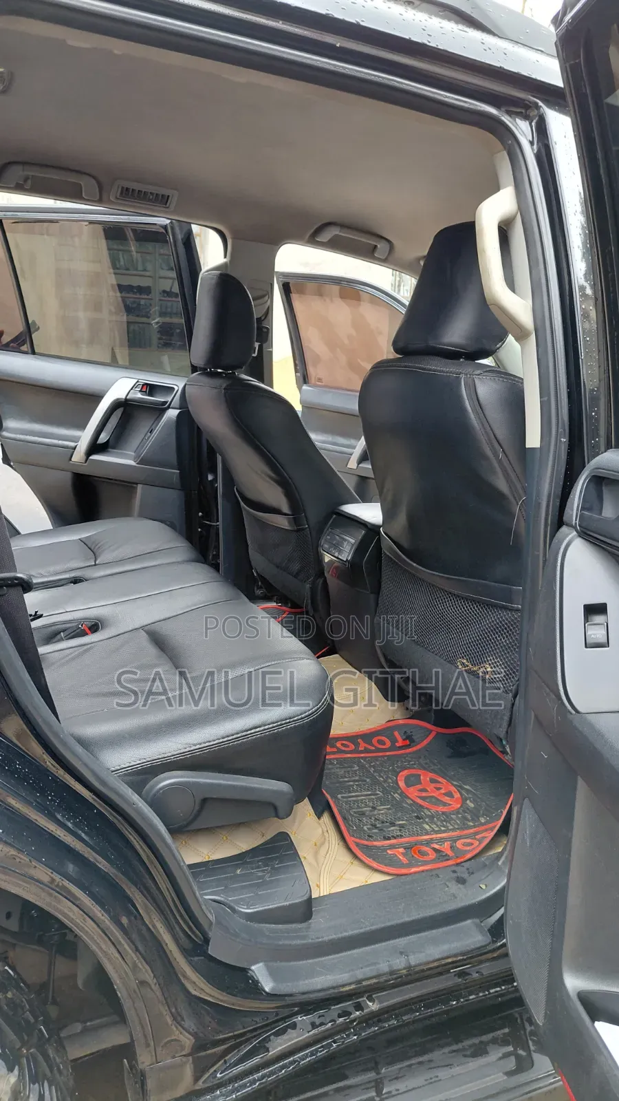 Toyota Land Cruiser 2014 Black