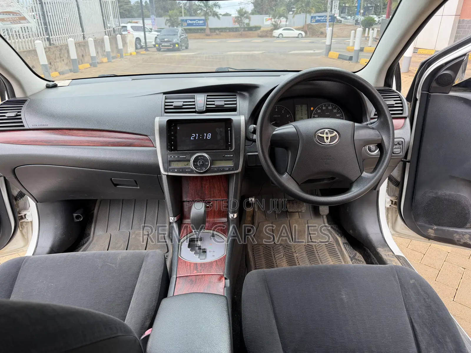 Toyota Premio 2008 White