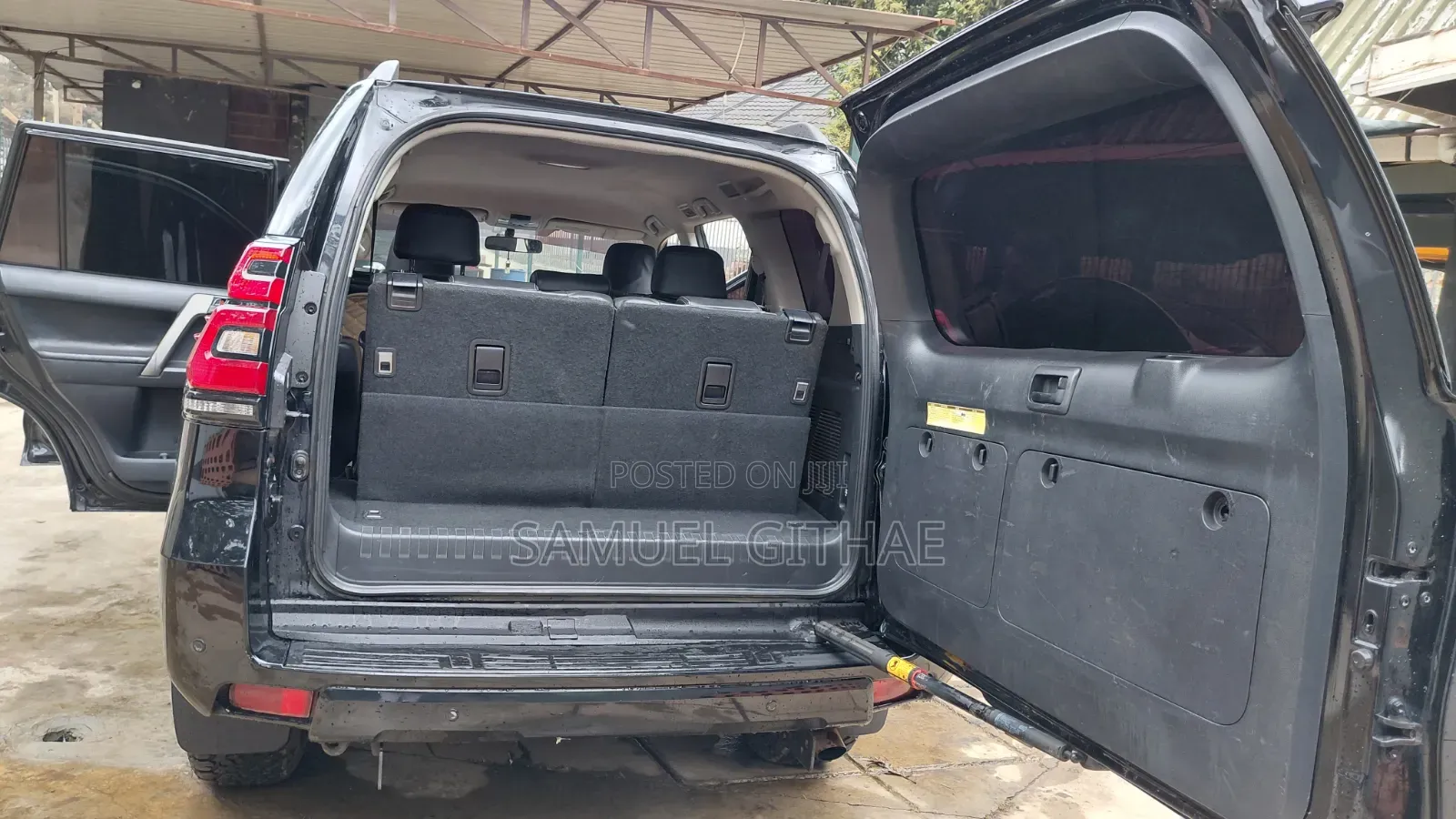 Toyota Land Cruiser 2014 Black