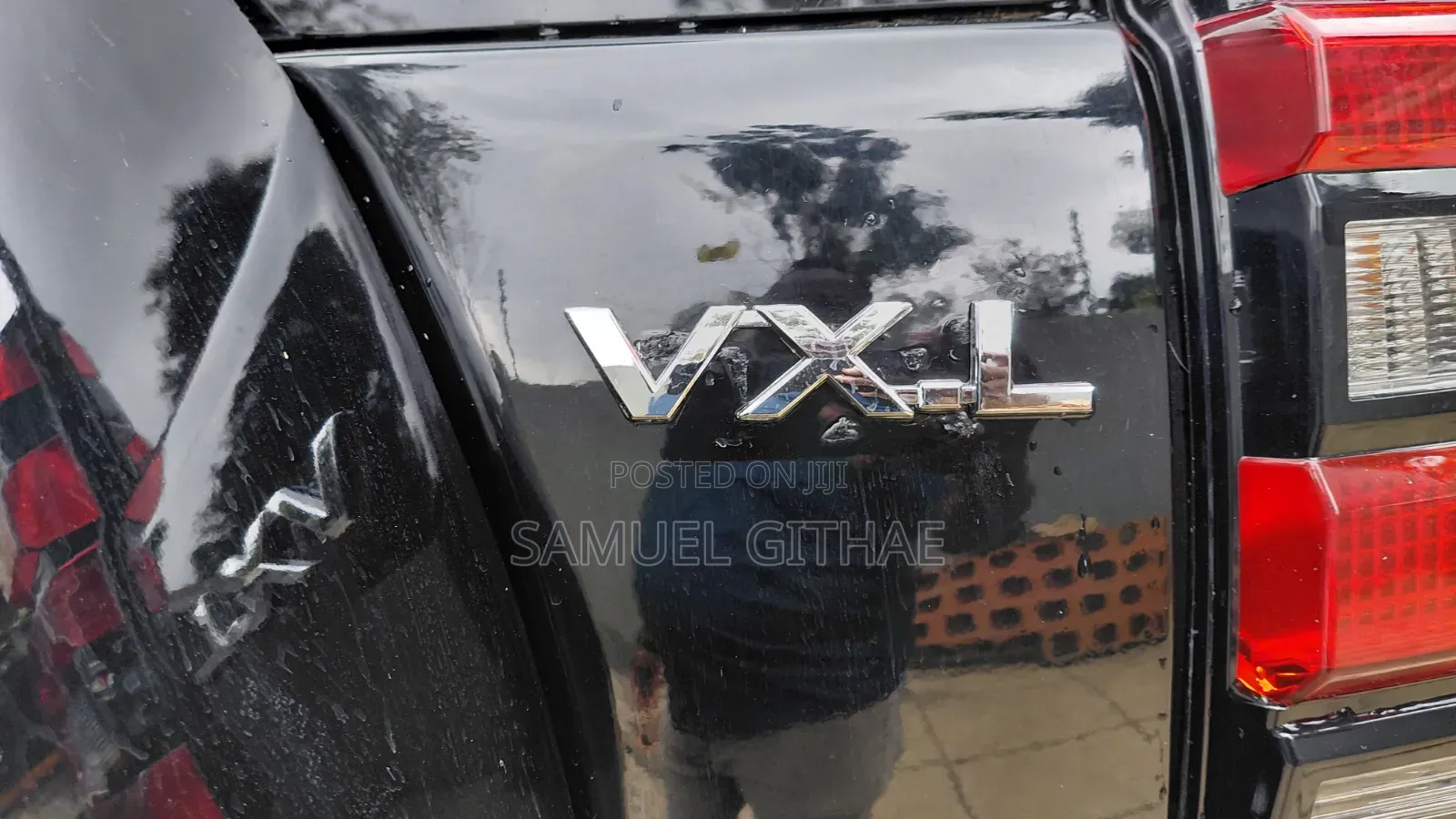 Toyota Land Cruiser 2014 Black