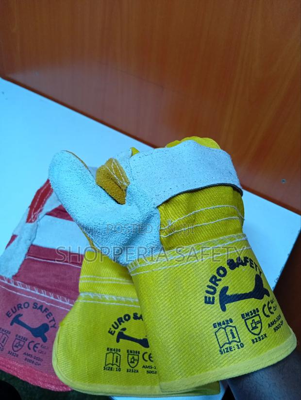 Leather Work Gloves