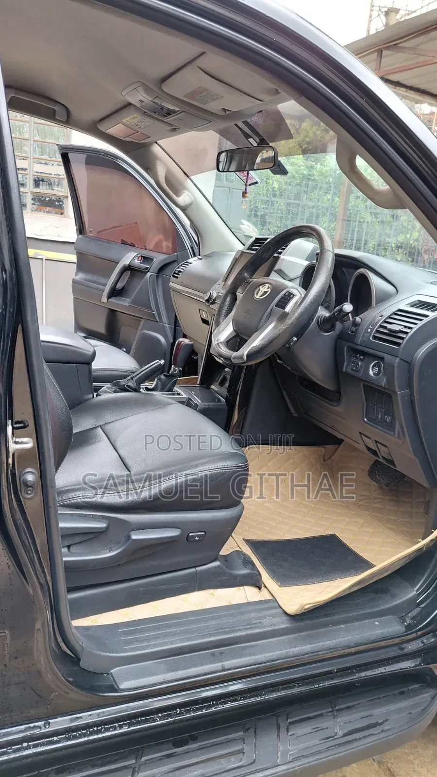 Toyota Land Cruiser 2014 Black