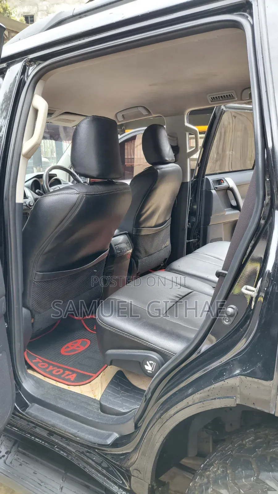 Toyota Land Cruiser 2014 Black