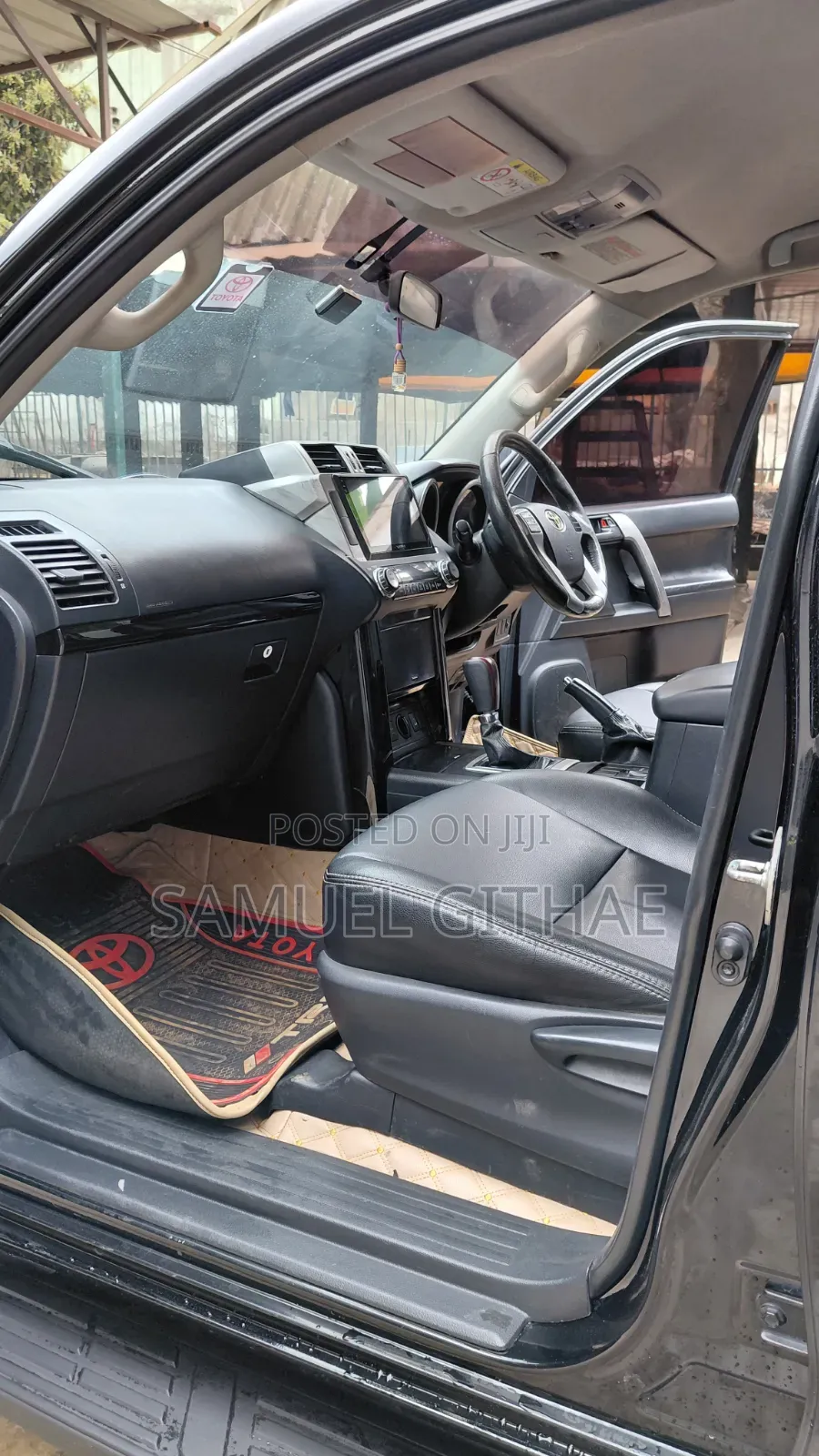 Toyota Land Cruiser 2014 Black