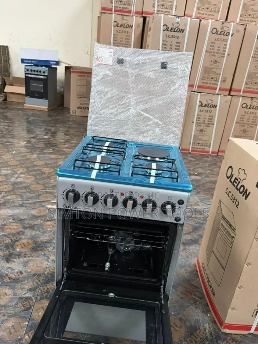 Olelon S.C. 5312 50×55 Hybrid Standing Cooker.