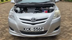 Toyota Belta 2009 Silver