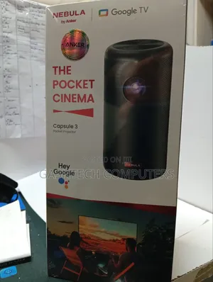 Soundcore Nebula Capsule 3 | 1080p Mini Google TV Projector