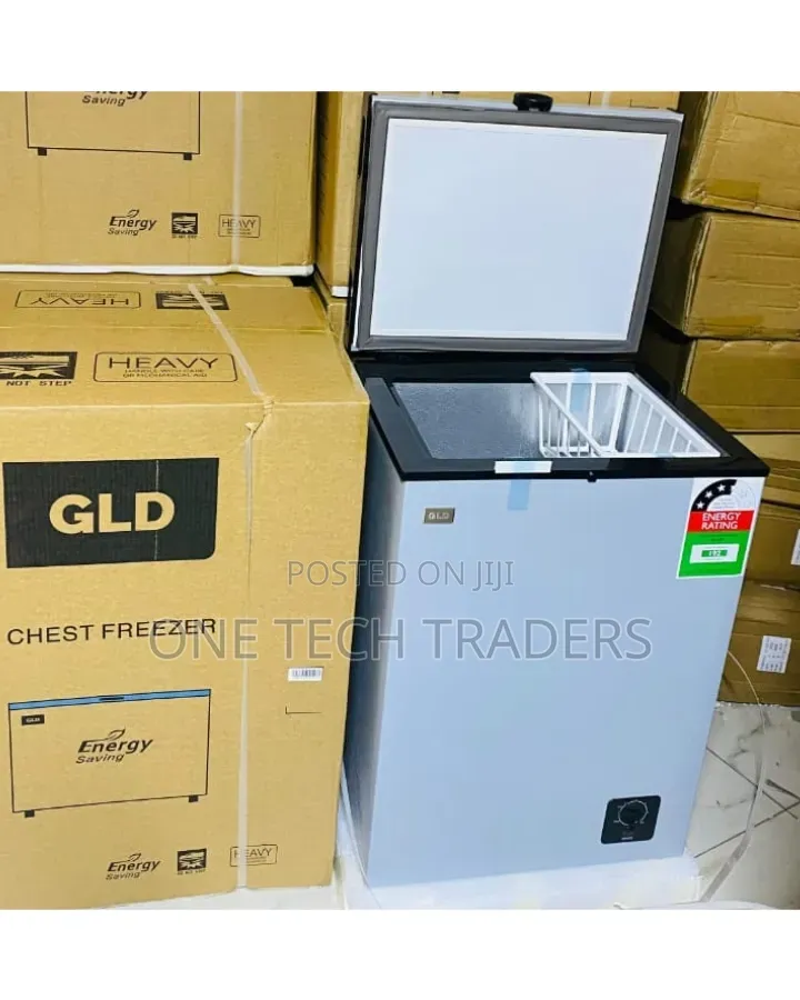 Chest Freezer 60litres GLD