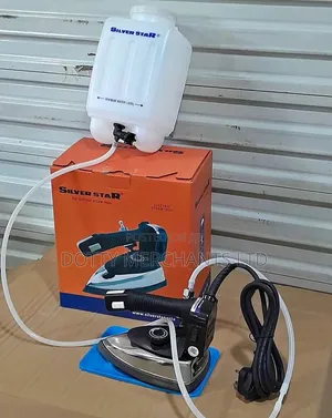 Commercial Steam Iron Box
